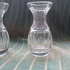 Waterford Glass Violet Vases.