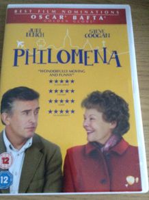 Philomena DVD, a mother searching for her son