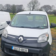 Renault Kangoo ZE, Fully Electric Van.