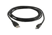 USB 2.0 A-Male to Mini-B Port (V3) USB Cable