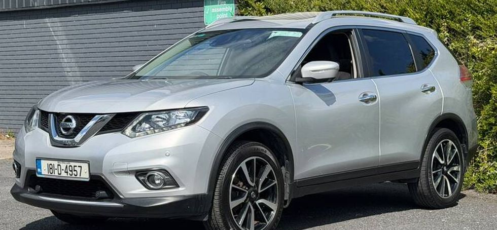 Nissan X-trail 1.6 SV CVT 2018 [mint Condition]