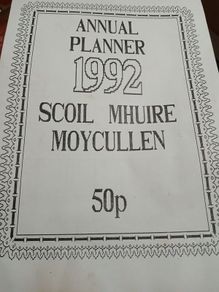 1992 Moycullen (Galway) Local adverts