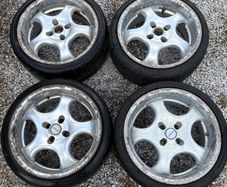 VW Golf/Corrado Alloy Wheels