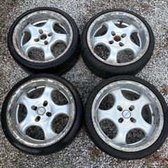 VW Golf/Corrado Alloy Wheels