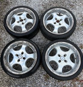 VW Golf/Corrado Alloy Wheels