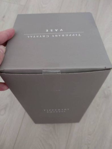 Tipperary Crystal Serenity Flower Vase