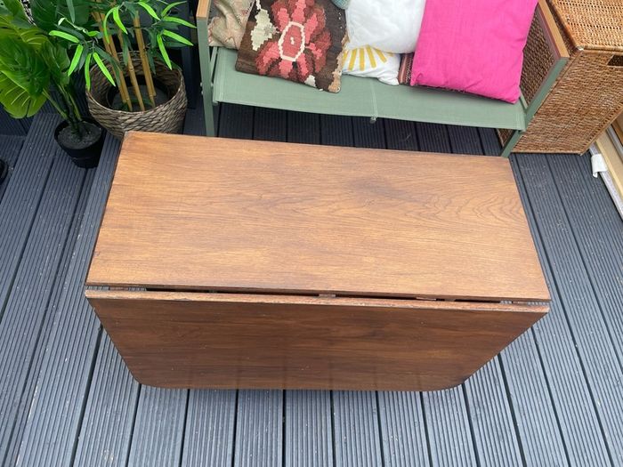 antique oak gate legs table