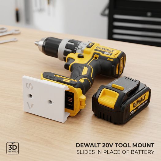 DeWALT Cordless Tool Holder