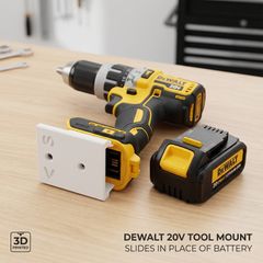 DeWALT Cordless Tool Holder
