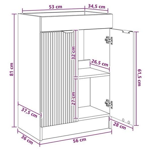 Brand new - Bathroom under Sink (EUR 90 X 3 available)
