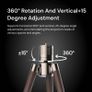 Brand New: Valerion Projector Walnut Tripod Stand Image 6