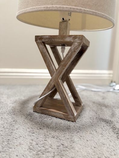 Wooden Lamp