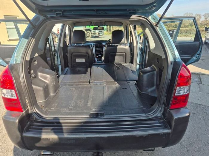 2008 Hyundai Tucson