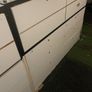 Shop Glass Display Counter x 2 Heavy Wood and Glass Image 6