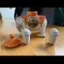 1950s Elephant Salt, Pepper and Mustard Pot Image 4