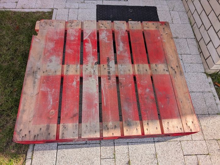 Free Wooden Pallet - Collection Only