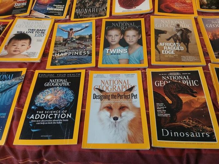 national geographic magazines
