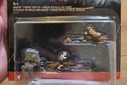 Star Wars - Vintage (Endor: Forest Battle) MicroMachines. Luke, Imperial &amp; AT-ST