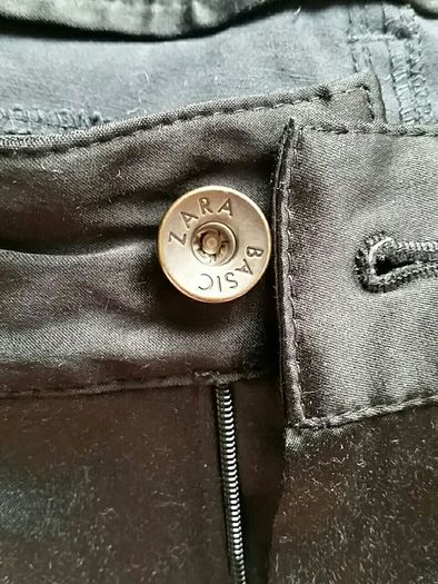 Zara satin trousers