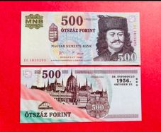 Hungary  500 Forint   2006  ( UNCIRCULATED ) Pick  194a . Commemorative  Issue.