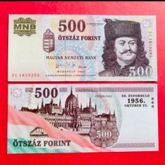 Hungary  500 Forint   2006  ( UNCIRCULATED ) Pick  194a . Commemorative  Issue.