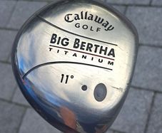 Callaway Big Bertha Titanium 11 Degree Driver