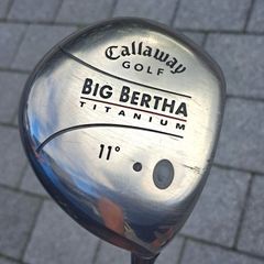 Callaway Big Bertha Titanium 11 Degree Driver