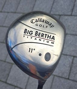 Callaway Big Bertha Titanium 11 Degree Driver