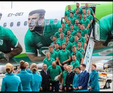 Aer Lingus, Supporters Of the,."Irish Rugby Team