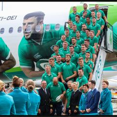Aer Lingus, Supporters Of the,."Irish Rugby Team