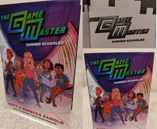 The Game Master, Summer Schooled, Hardback Book