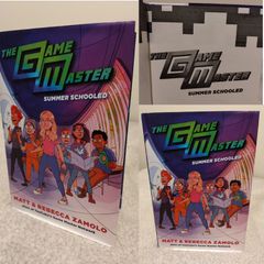 The Game Master, Summer Schooled, Hardback Book