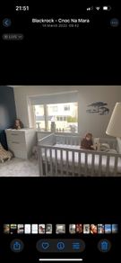 Mamas and papas heaton cot bed