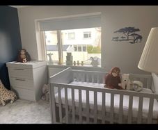 Mamas and papas heaton cot bed