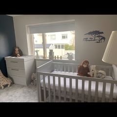 Mamas and papas heaton cot bed