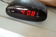 Alarm clock radio
