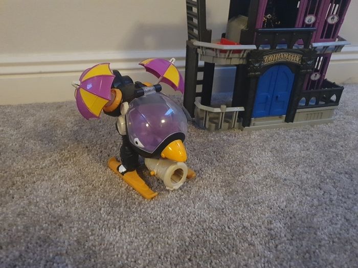Imaginext batman arkhan asylum