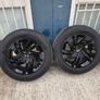 18" 5x108 Black Evoque, Freelander, Ford etc Image 3