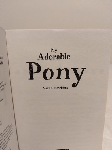 My Adorable Pony Story Book