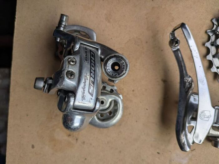 Campagnolo mixed mini groupset