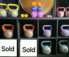 Kettlebells 10kg / 8kg / 6kg / 4kg / 2 kg