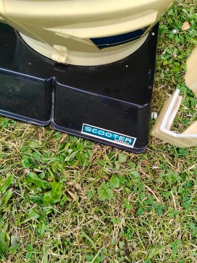 Vintage Scooter Robot