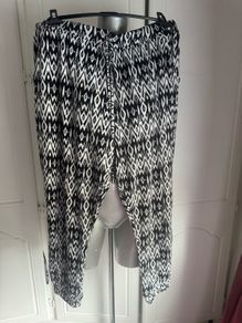 Harem style summer pants size UK20 EU48 Postage included