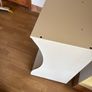 Fluval FLEX 123L Aquarium Stand Curved white Image 4