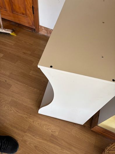 Fluval FLEX 123L Aquarium Stand Curved white