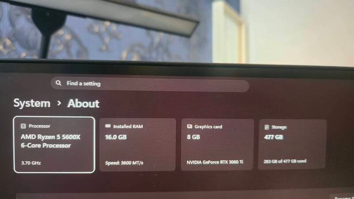 Ryzen 5 5600X | RTX 3060Ti | X570 Gaming Pc