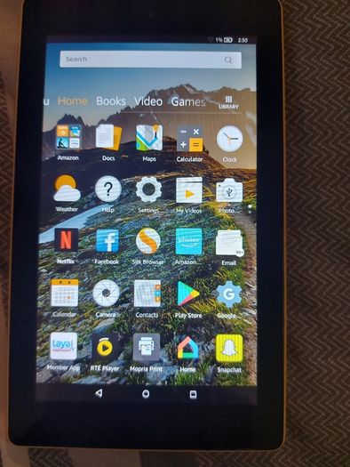 Amazon Fire 7, 7th Generation), Model SR043KL, 16GB, in excellent cosmetic Condition