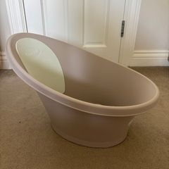 Shnuggle Baby Bath - Taupe