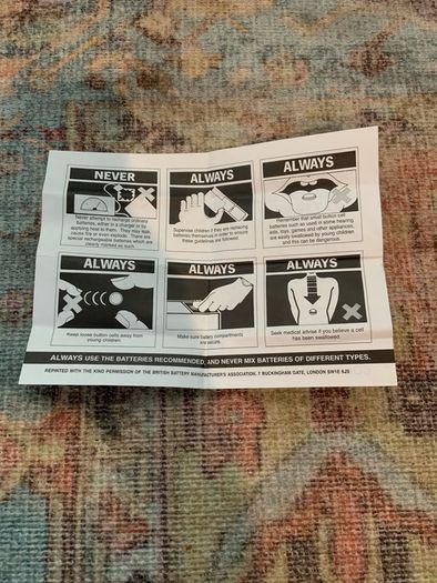 Vintage 1996 Deluxe Talkboy Original Instructions Manual Tiger Electronics
