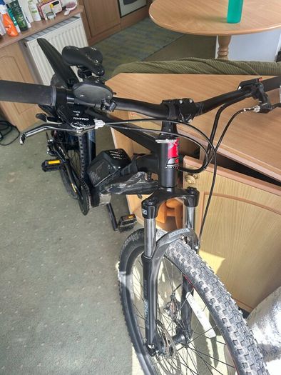 Carrera Vengeance E Mens Electric Mountain Bike